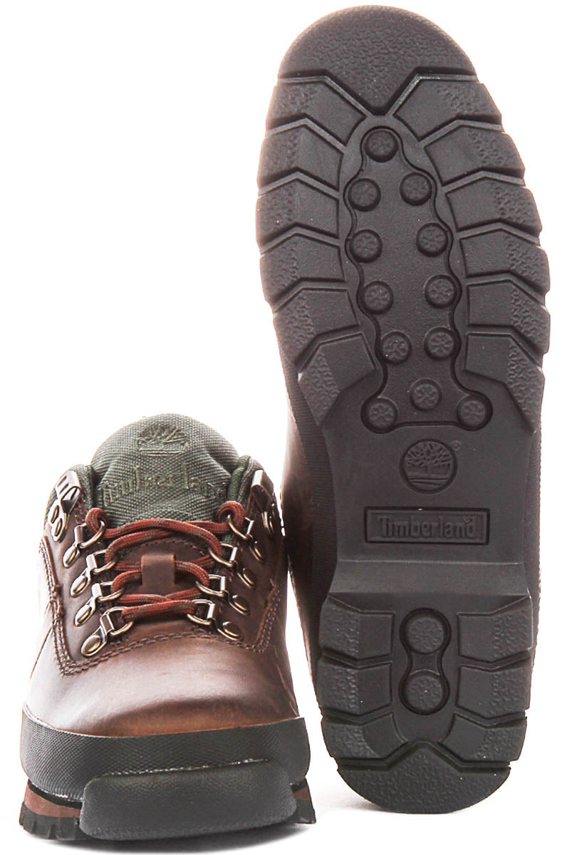 Timberland Euro Hiker Low In Brown For Men