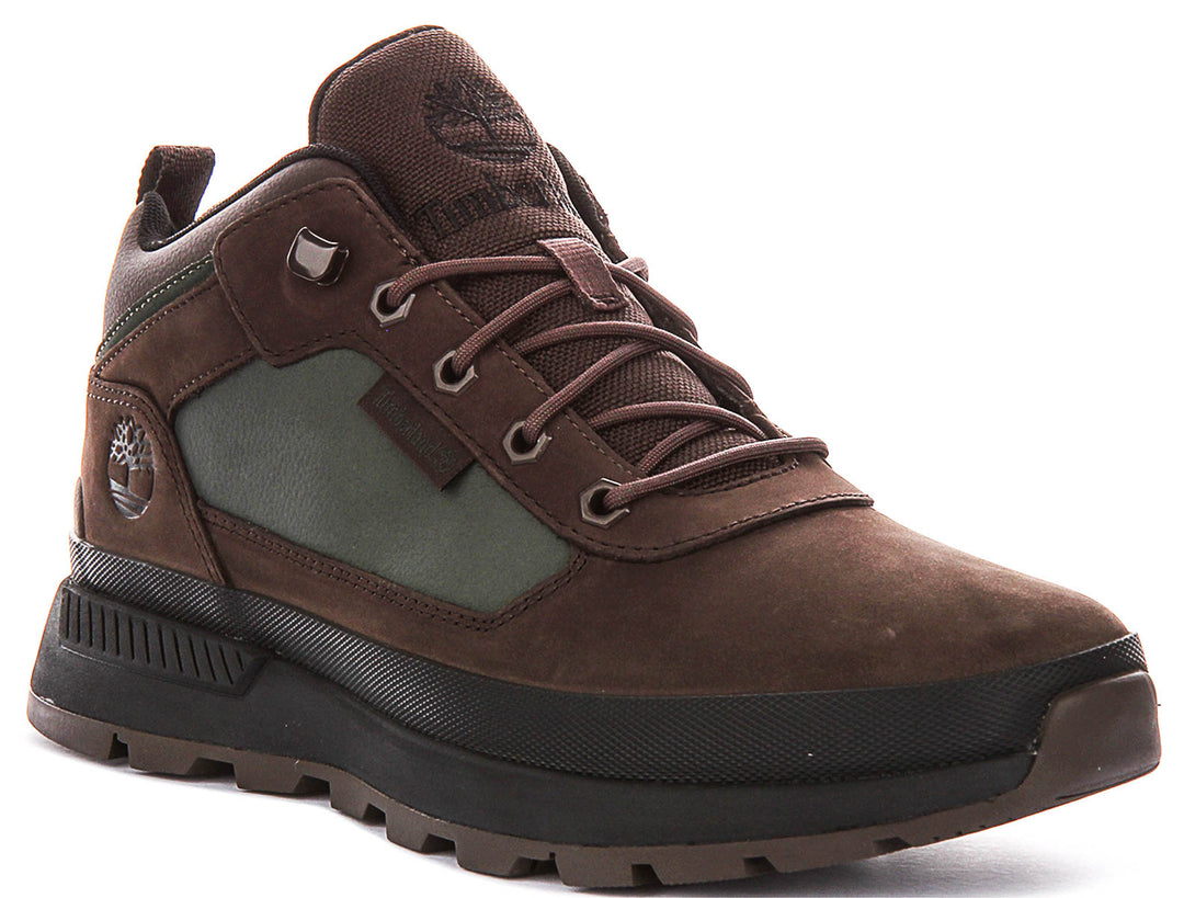 Timberland Field Trekker In Brown For Men