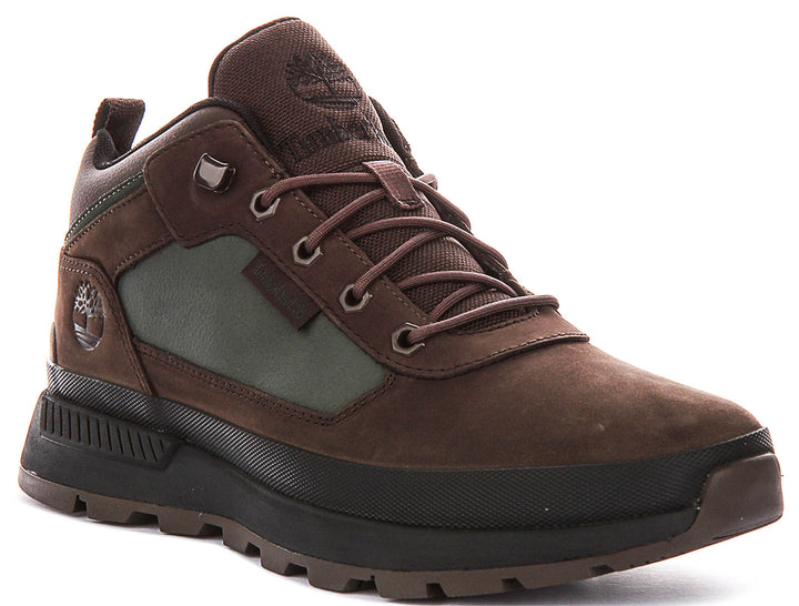 Timberland Field Trekker In Brown For Men