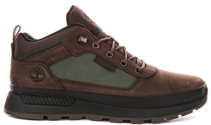 Timberland Field Trekker In Brown For Men