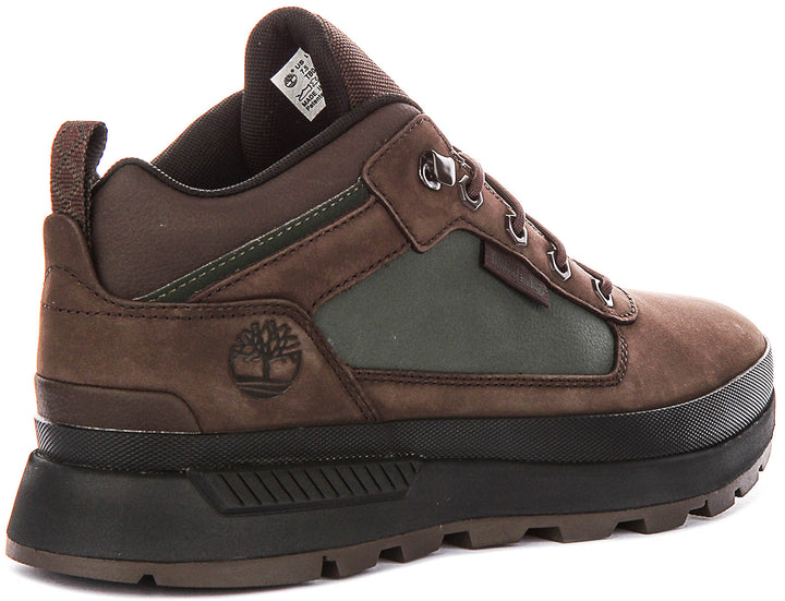 Timberland Field Trekker In Brown For Men