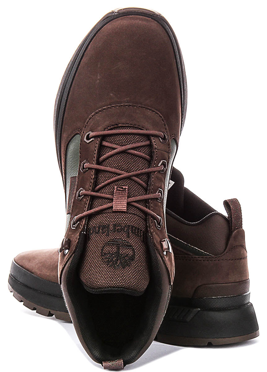 Timberland Field Trekker In Brown For Men
