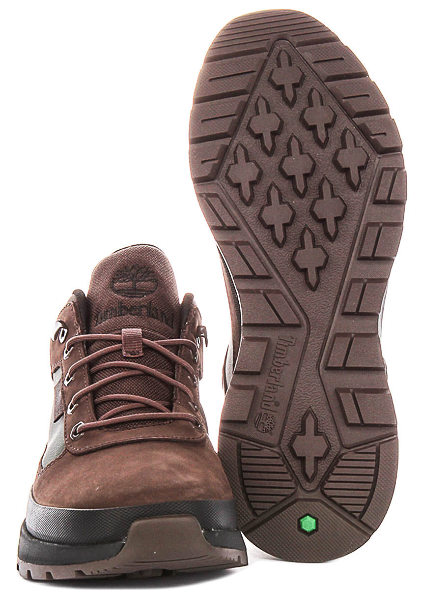 Timberland Field Trekker In Brown For Men