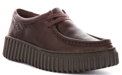 Clarks Torhill Bee In Dark Brown For Women