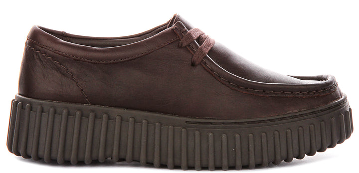 Clarks Torhill Bee In Dark Brown For Women