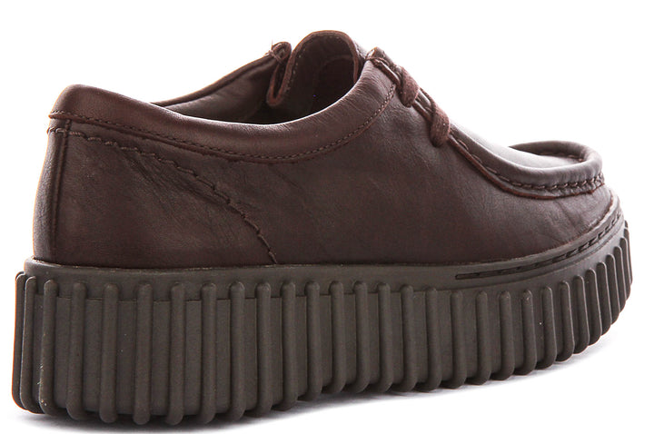 Clarks Torhill Bee In Dark Brown For Women