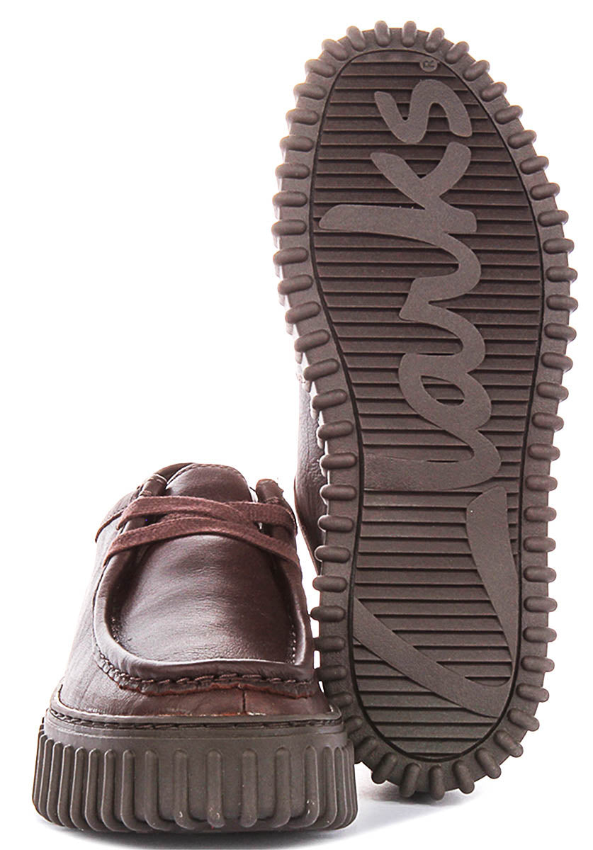 Clarks Torhill Bee In Dark Brown For Women