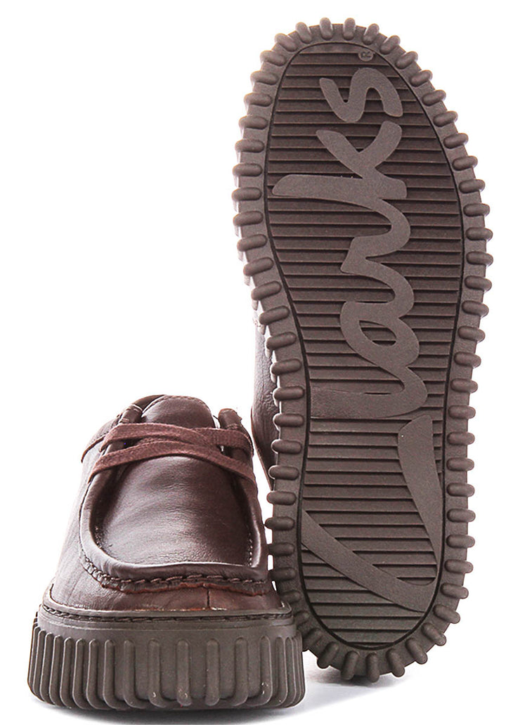 Clarks Torhill Bee In Dark Brown For Women