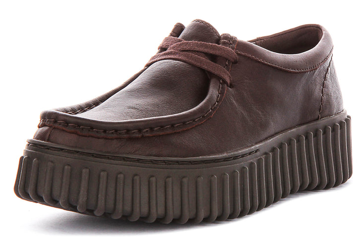 Clarks Torhill Bee In Dark Brown For Women
