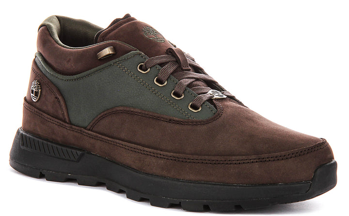 Timberland Euro Grid In Dark Brown For Men Trainer