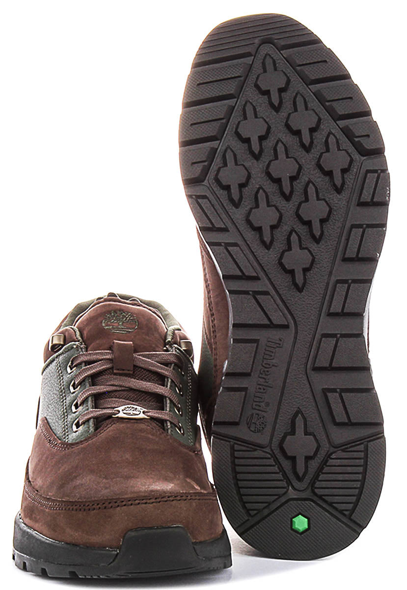 Timberland Euro Grid In Dark Brown For Men Trainer
