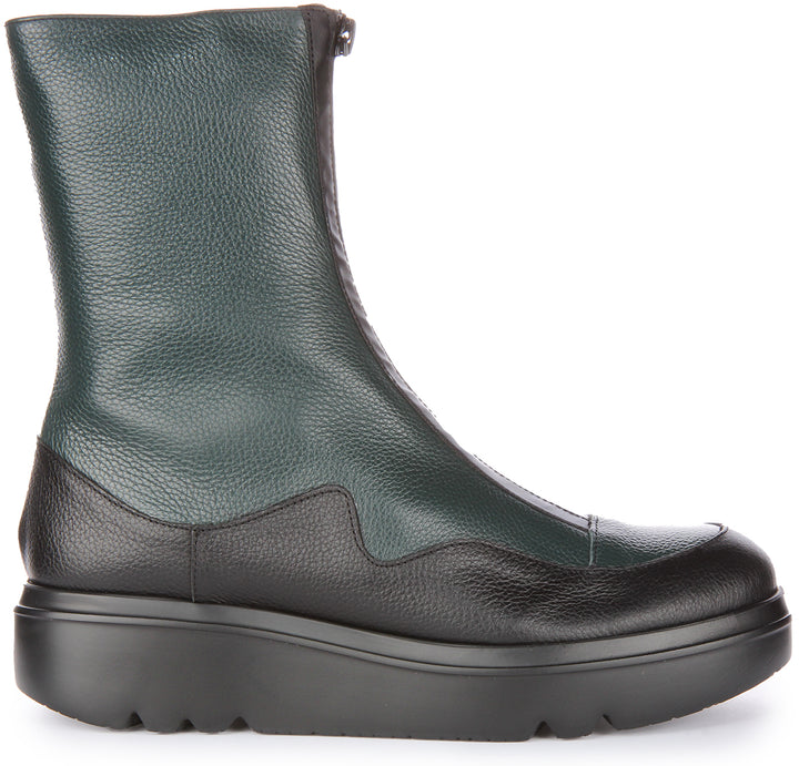 Wonders Livia In Dark Green For Women