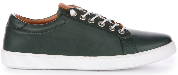 Justinreess England Elita In Dark Green For Women