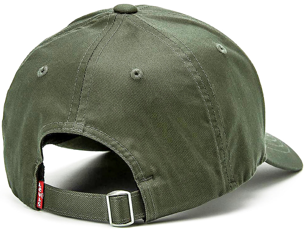 Levi Housemark Flexfit Cap In Dark Green