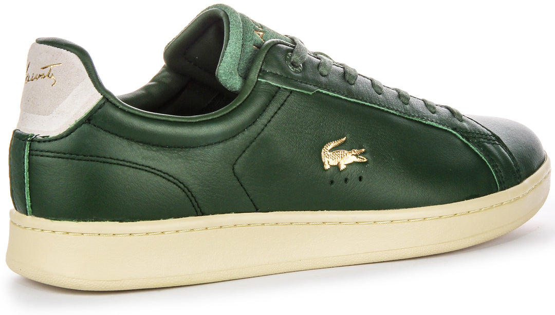 Lacoste Carnaby Pro In Dark Green For Men