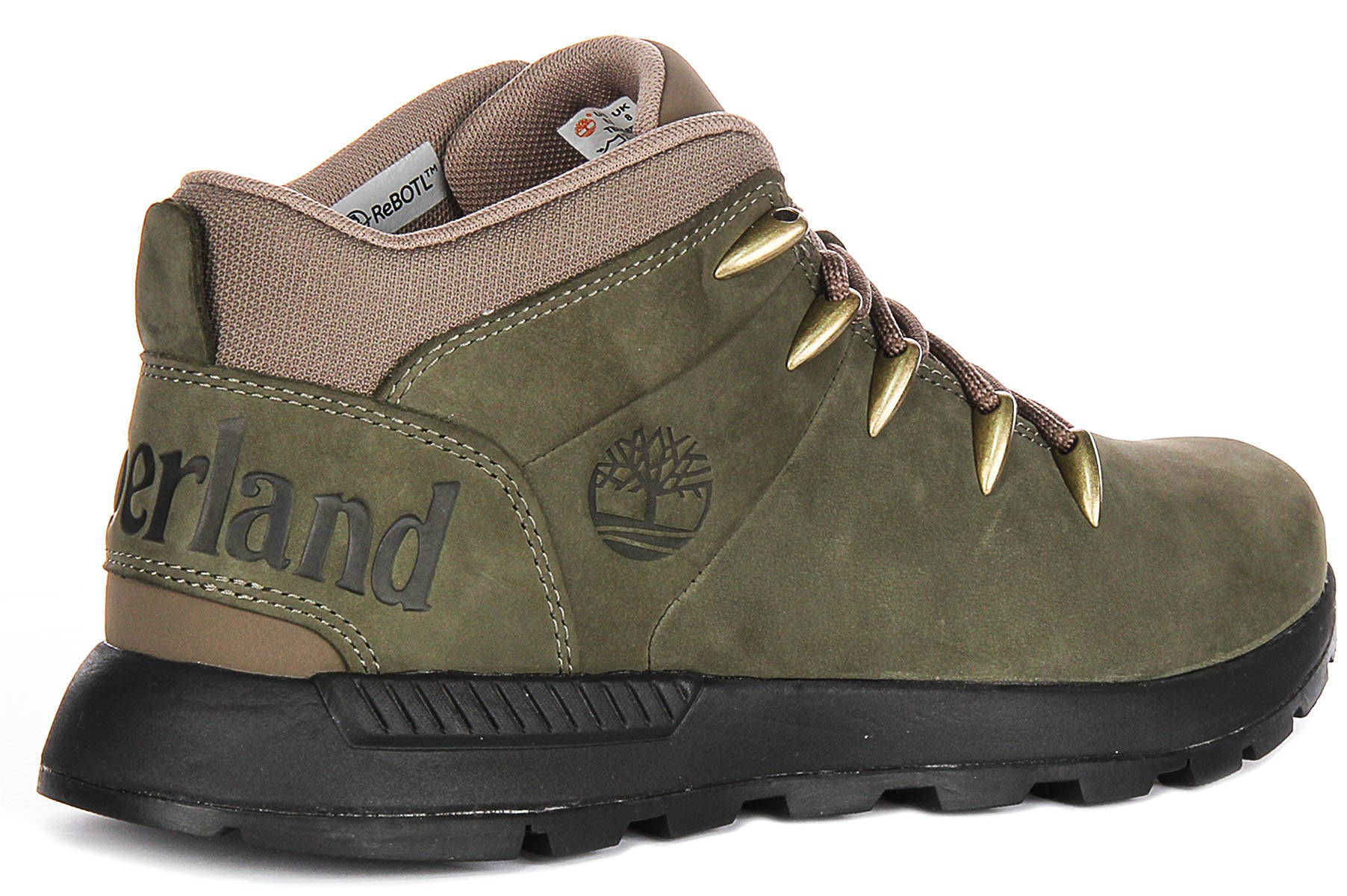 Timberland A6DQD Dark Green For Men | Sprint Trekker Hiking Boots