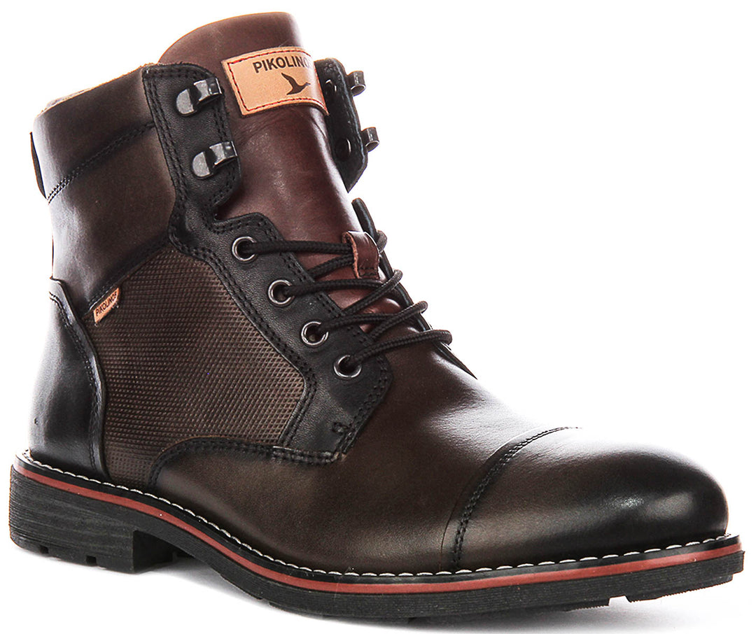 Pikolinos York In Dark Green For Men