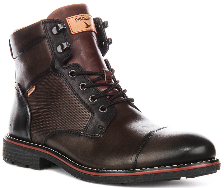 Pikolinos York In Dark Green For Men