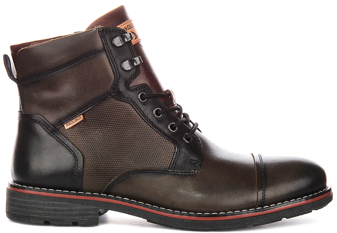 Pikolinos York In Dark Green For Men