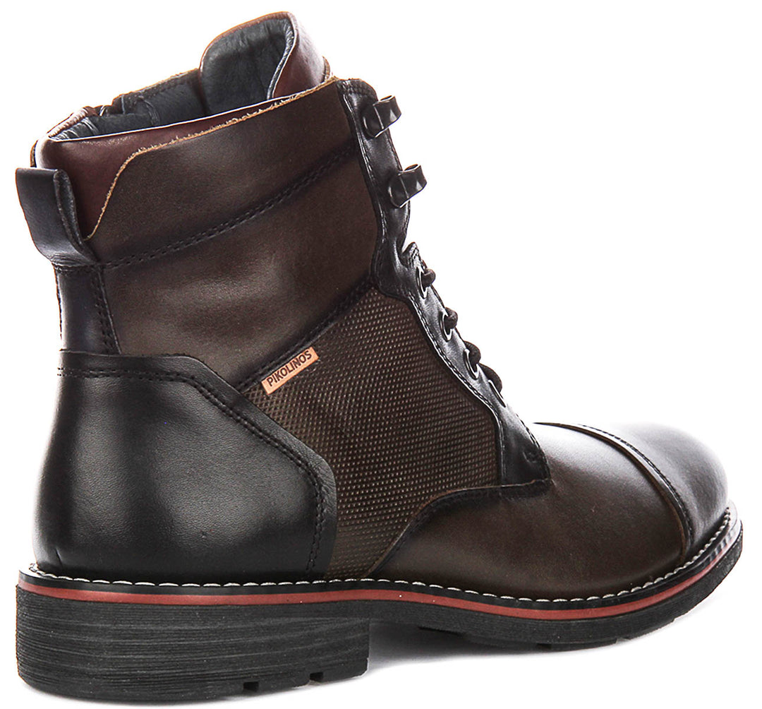 Pikolinos York In Dark Green For Men