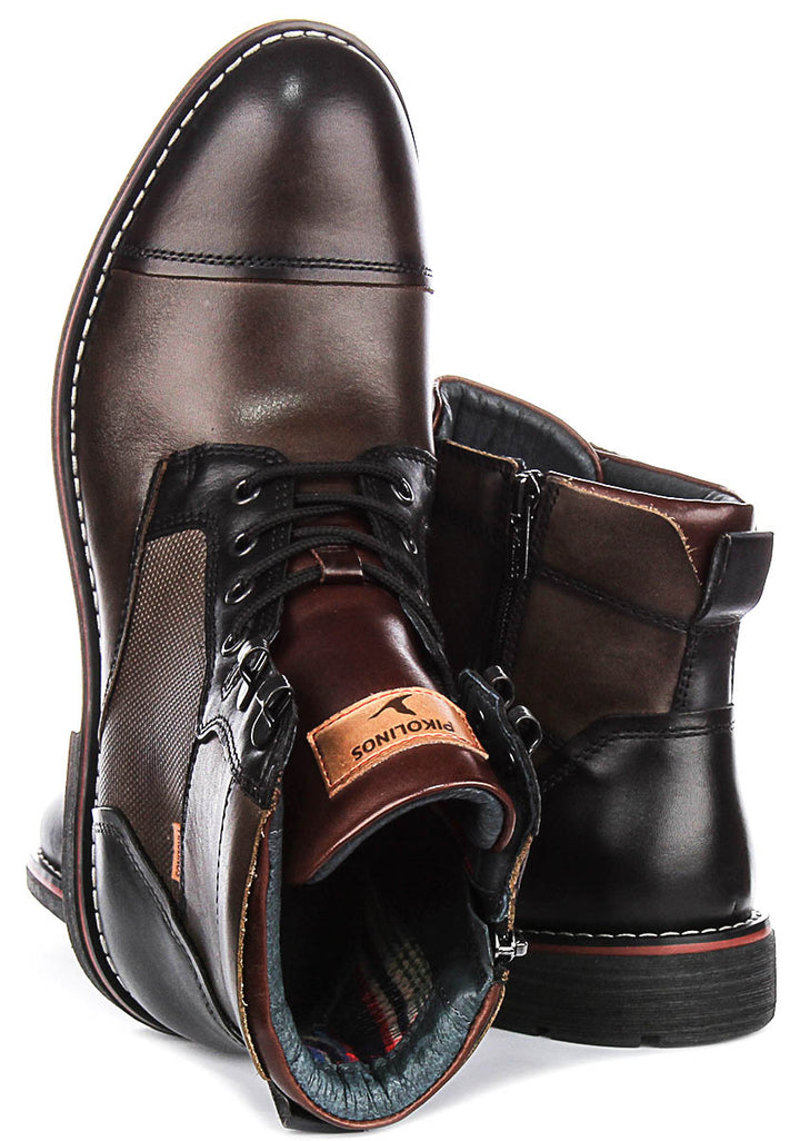 Pikolinos York In Dark Green For Men
