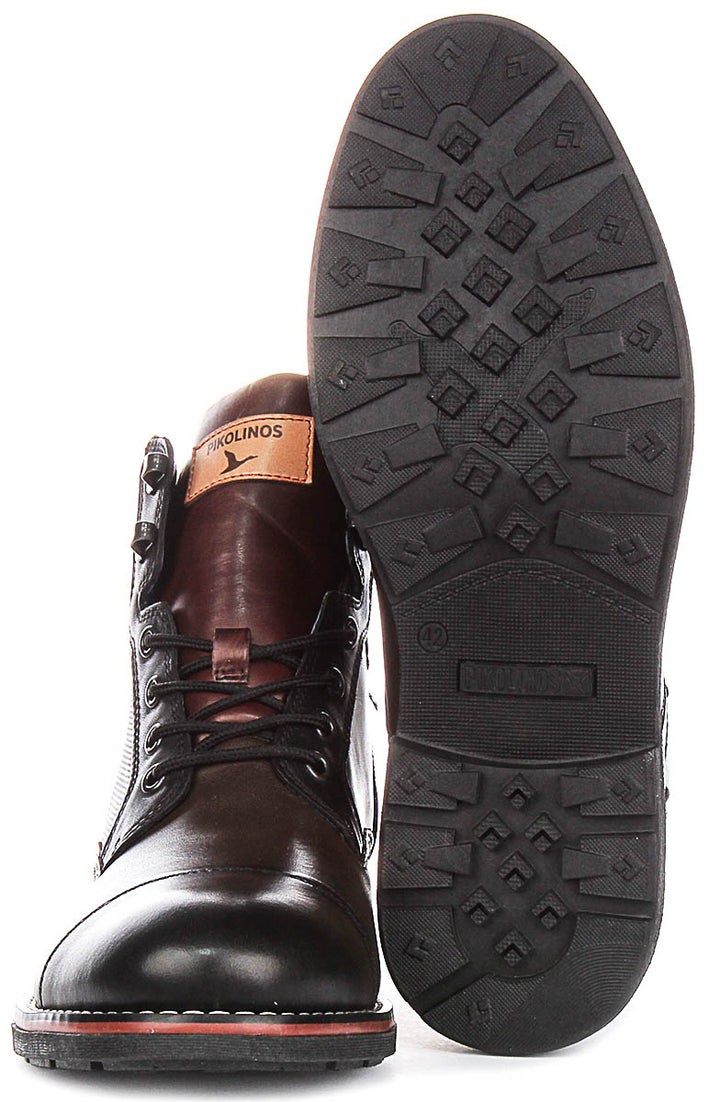 Pikolinos York In Dark Green For Men