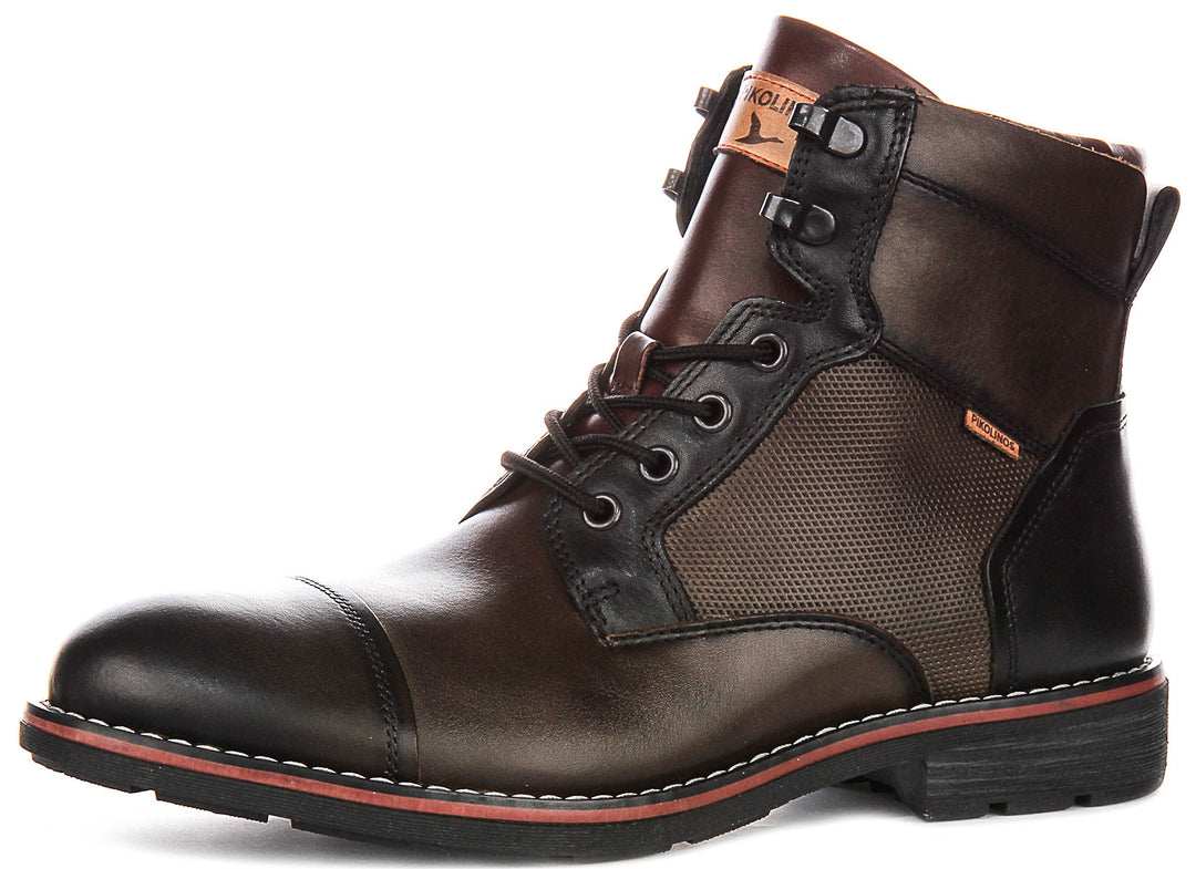 Pikolinos York In Dark Green For Men