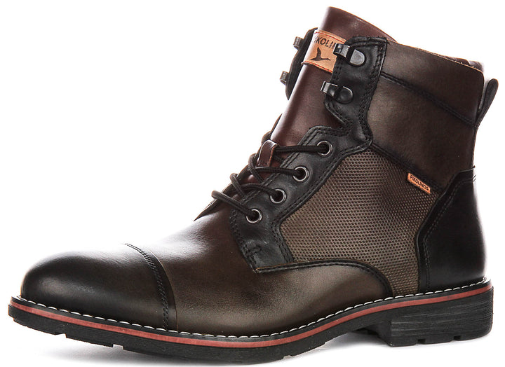 Pikolinos York In Dark Green For Men