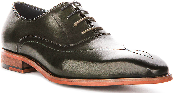 Justinreess England Jett In Dark Green For Men