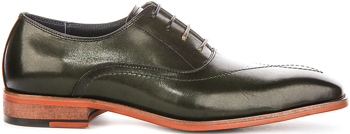 Justinreess England Jett In Dark Green For Men