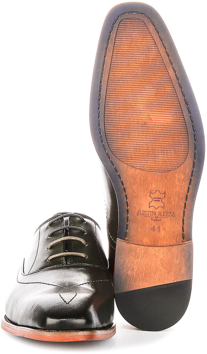 Justinreess England Jett In Dark Green For Men
