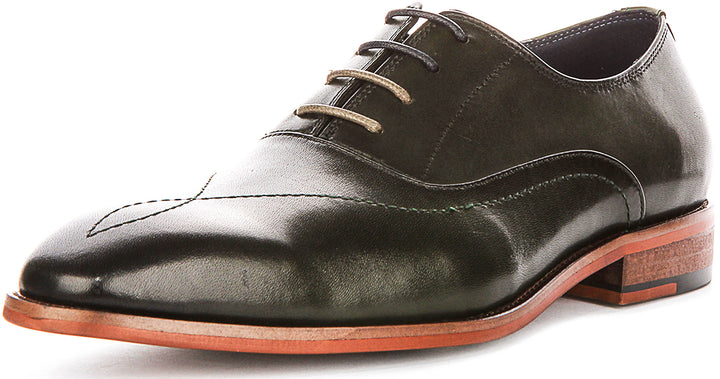 Justinreess England Jett In Dark Green For Men