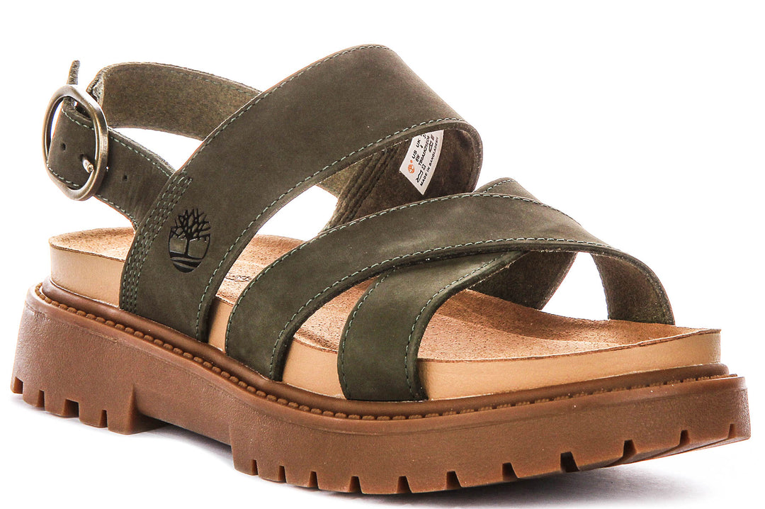Timberland Clairemont Way A2KZ5 In Dark Green For Women