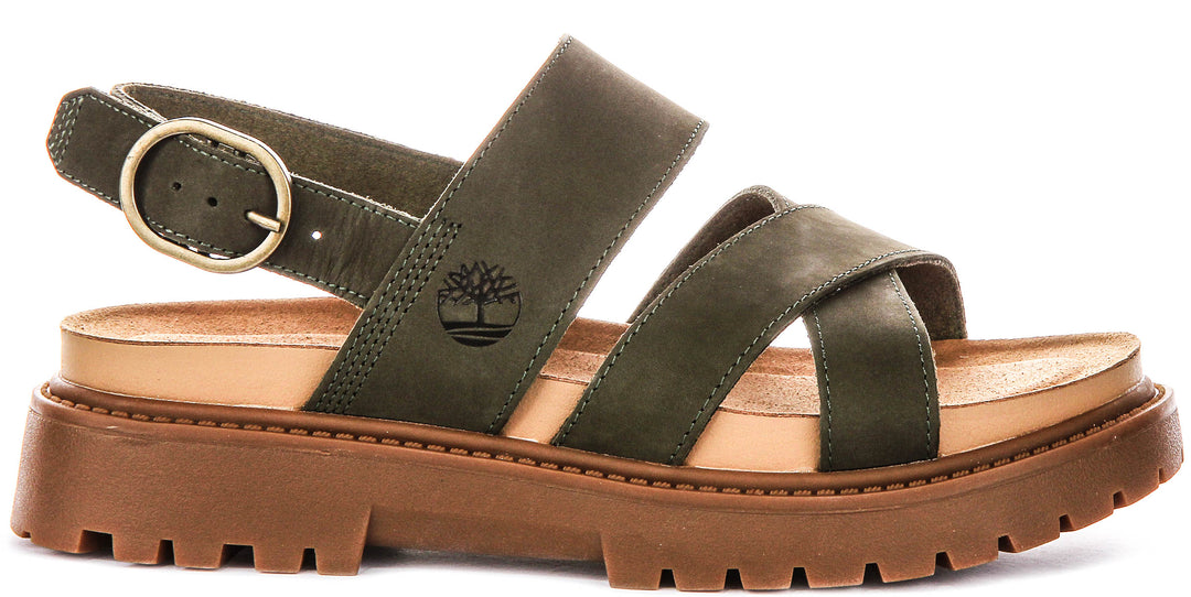 Timberland Clairemont Way A2KZ5 In Dark Green For Women