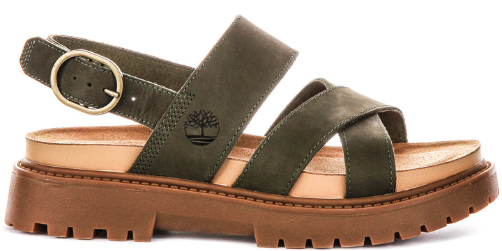 Timberland Clairemont Way A2KZ5 In Dark Green For Women
