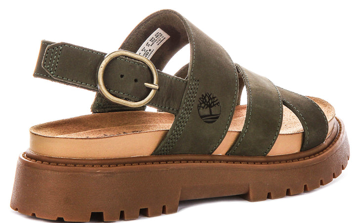 Timberland Clairemont Way A2KZ5 In Dark Green For Women