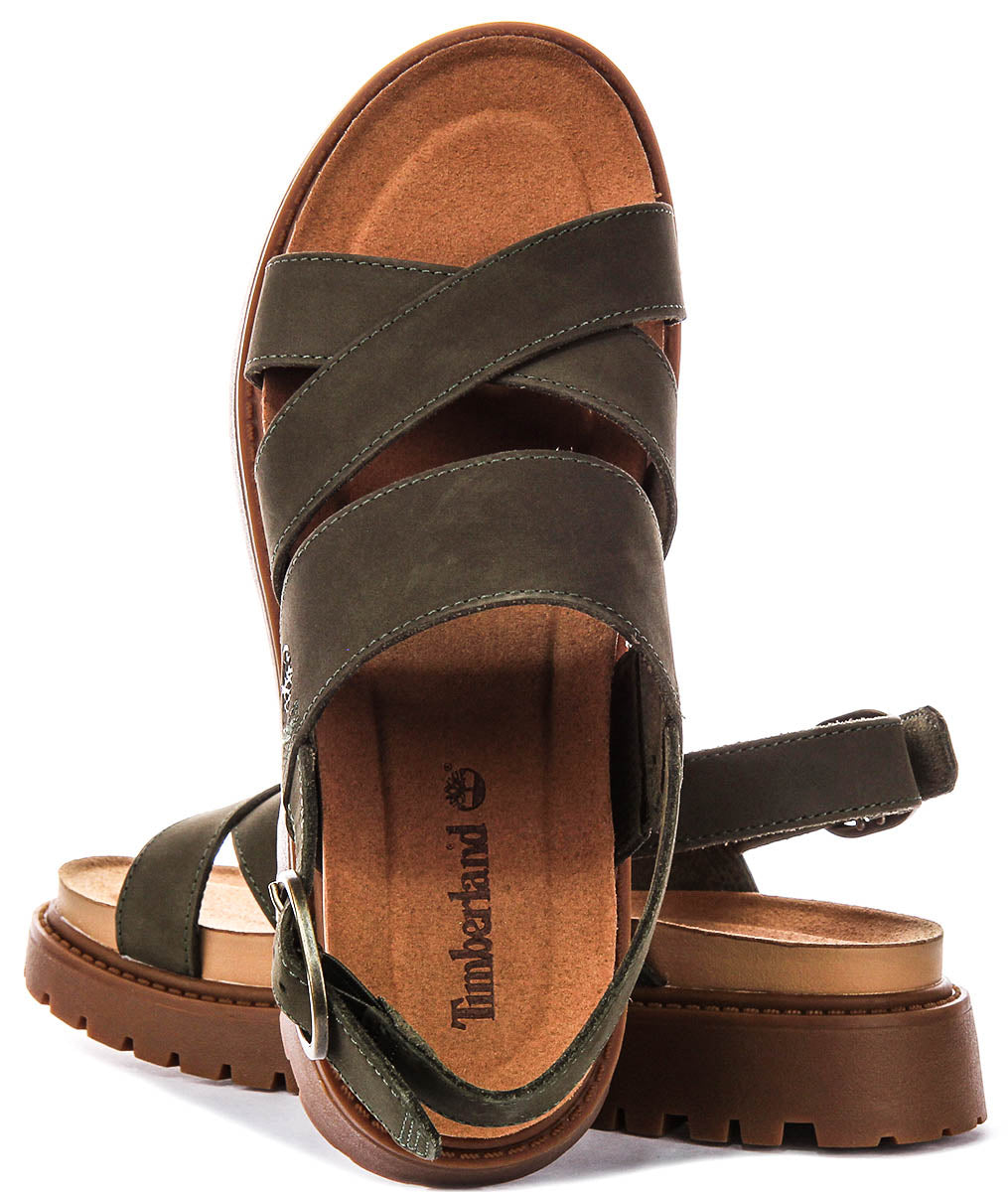 Timberland Clairemont Way A2KZ5 In Dark Green For Women