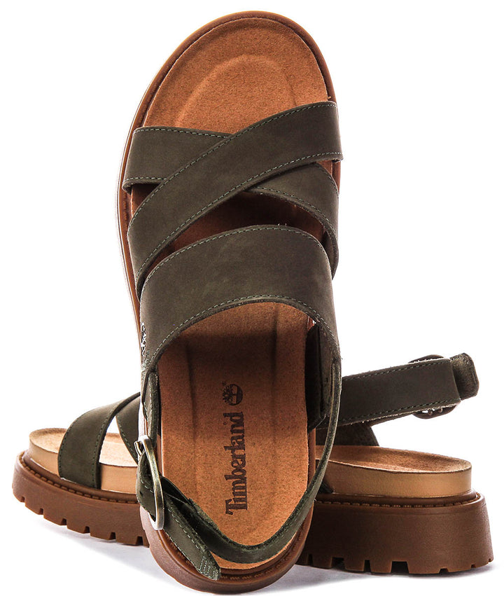 Timberland Clairemont Way A2KZ5 In Dark Green For Women