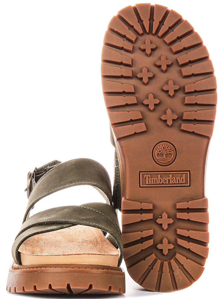 Timberland Clairemont Way A2KZ5 In Dark Green For Women
