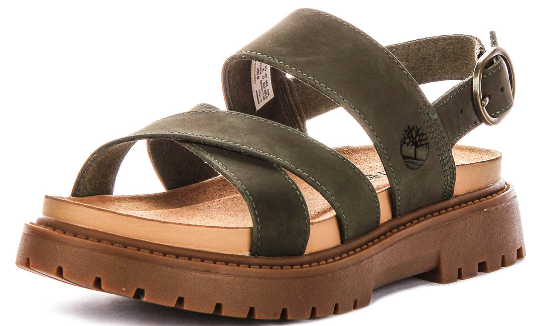 Timberland Clairemont Way A2KZ5 In Dark Green For Women