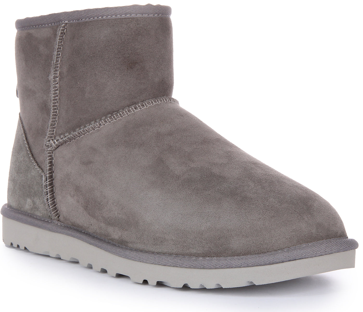 Mini grey ugg outlet boots