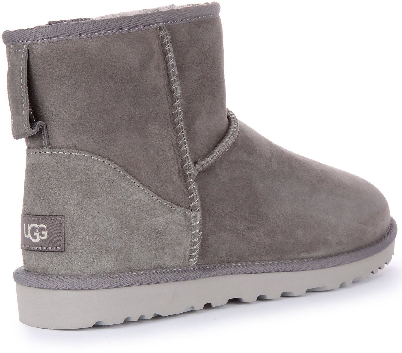 Dark store gray uggs