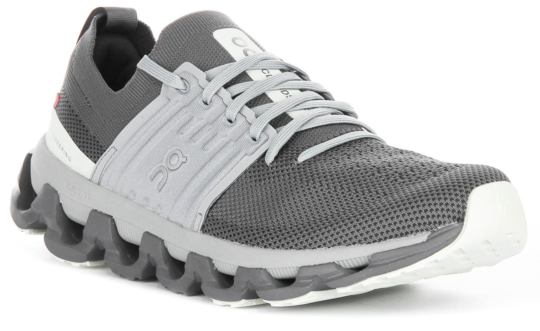 On Running Cloudswift 3 In Dark Grey For Women