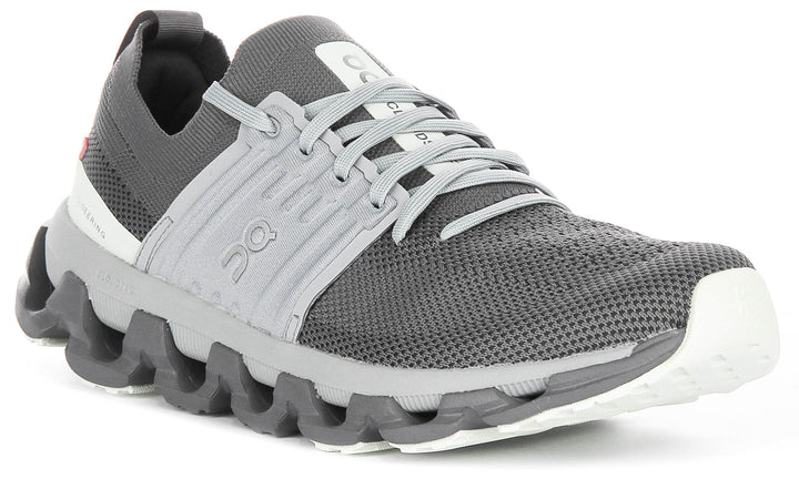 On Running Cloudswift 3 In Dark Grey For Women