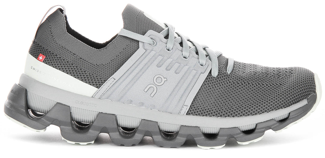 On Running Cloudswift 3 In Dark Grey For Women