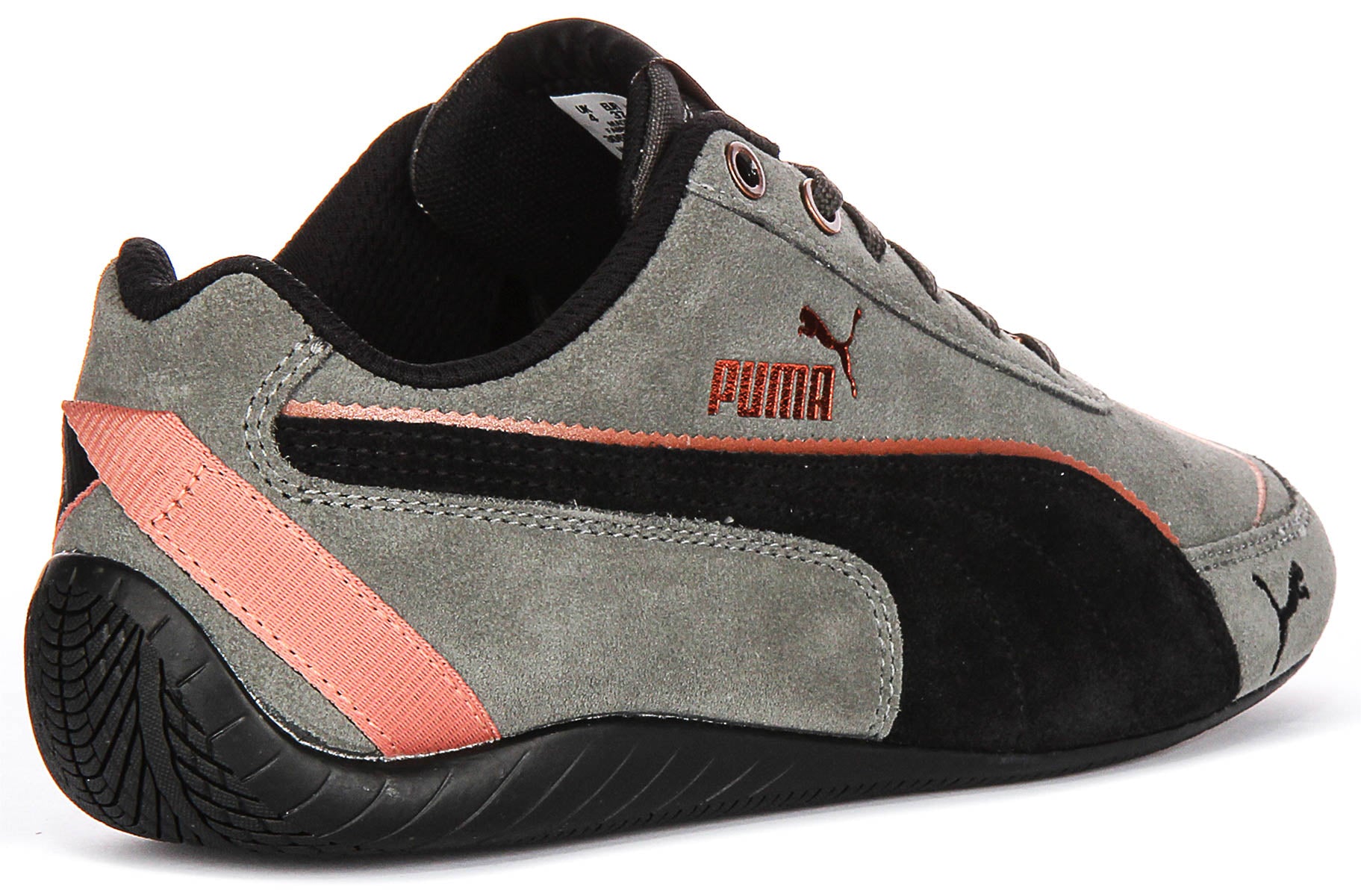 Puma Speedcat In Dark Grey Black For Women