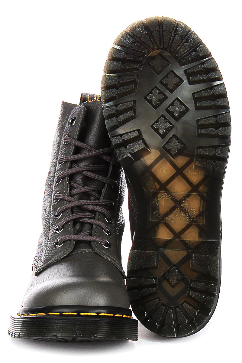 Dr Martens Pascal In Dark Grey For Women