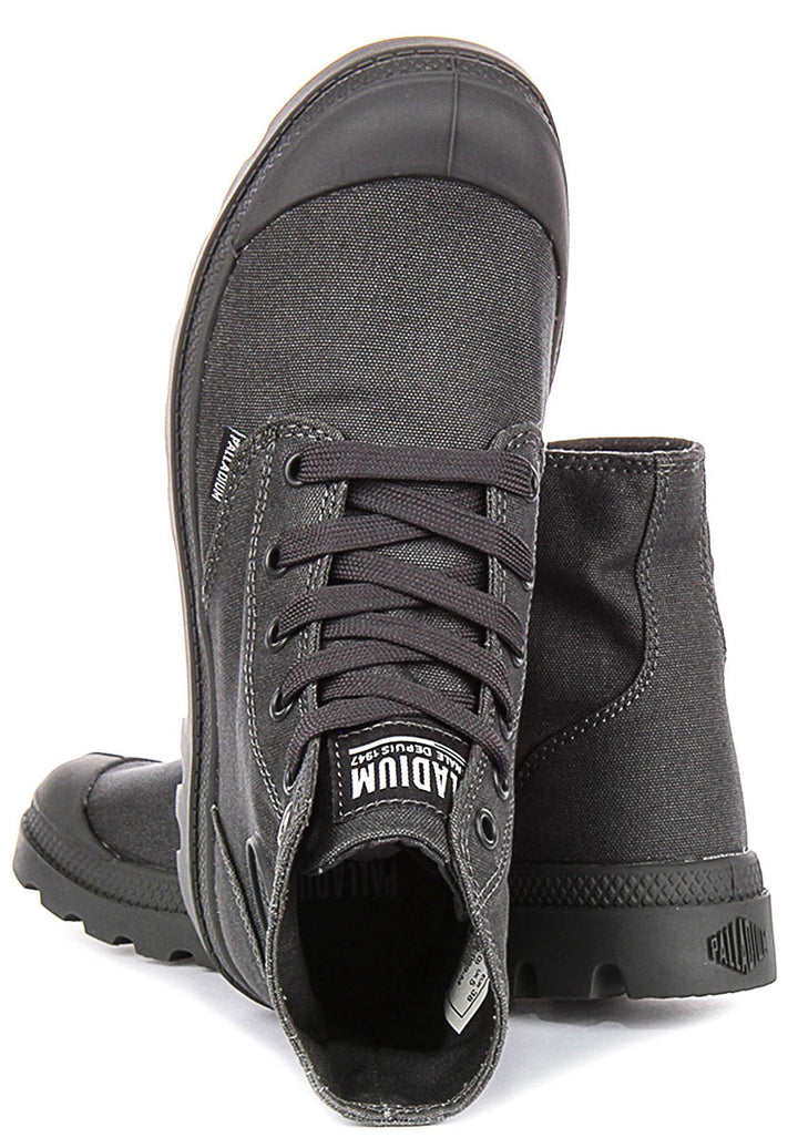 Palladium Mono Chrome In Dark Grey For Unisex