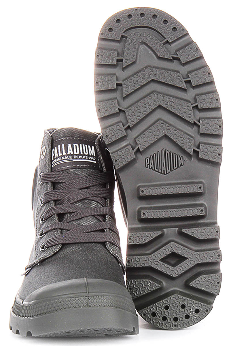 Palladium Mono Chrome In Dark Grey For Unisex