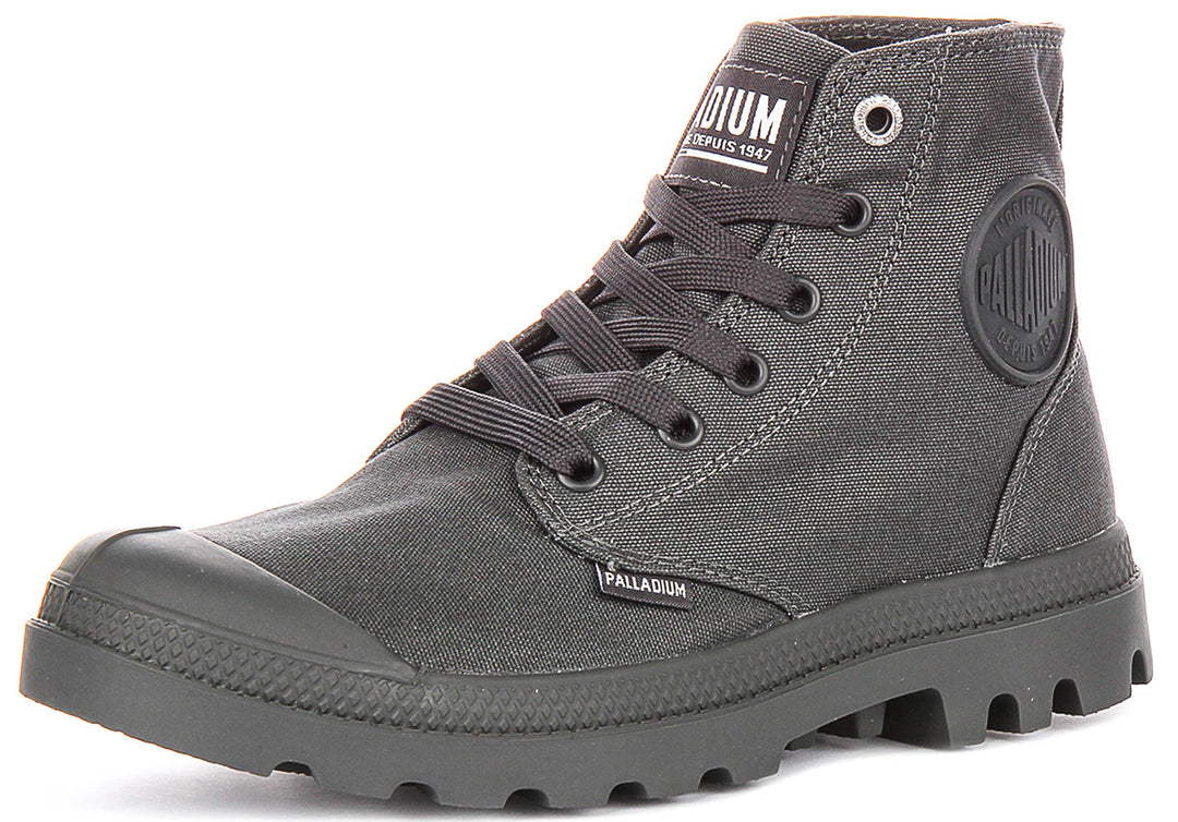 Palladium Mono Chrome In Dark Grey For Unisex